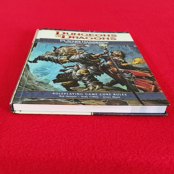 ⚔️Dungeons & Dragons Player's Handbook 4th Edition Hardcover Excellent Condition - Picture 8 of 16